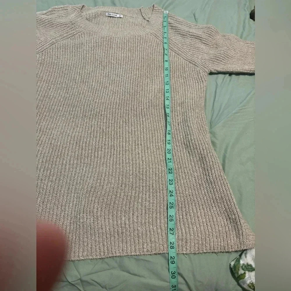 Pink clover Side Button Detail Sweater XL - Picture 10 of 10
